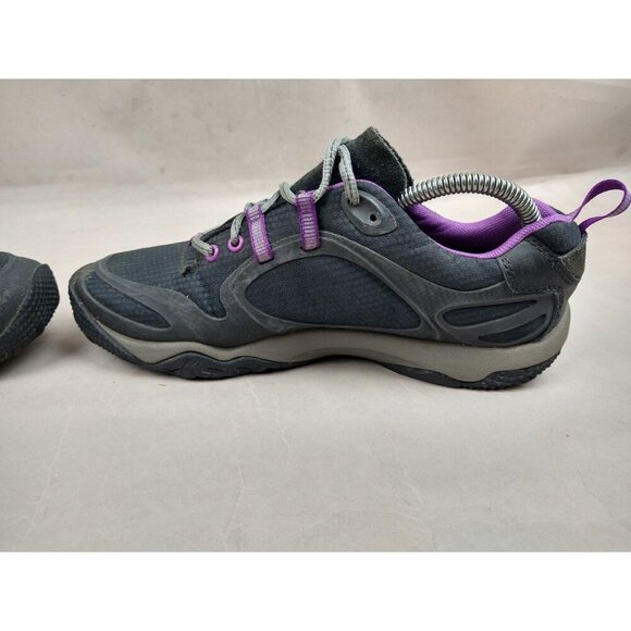 Womens Merrell Proterra GTX Hiking Shoes Size 9 Black/purple J48118 - Picture 6 of 10
